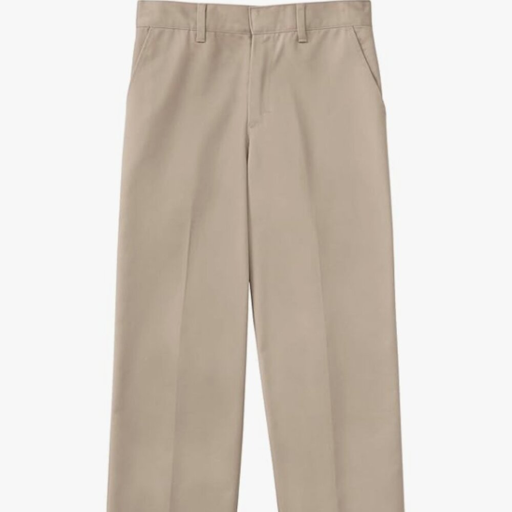 Classroom School Uniforms Adult Flat Front Pant 50364